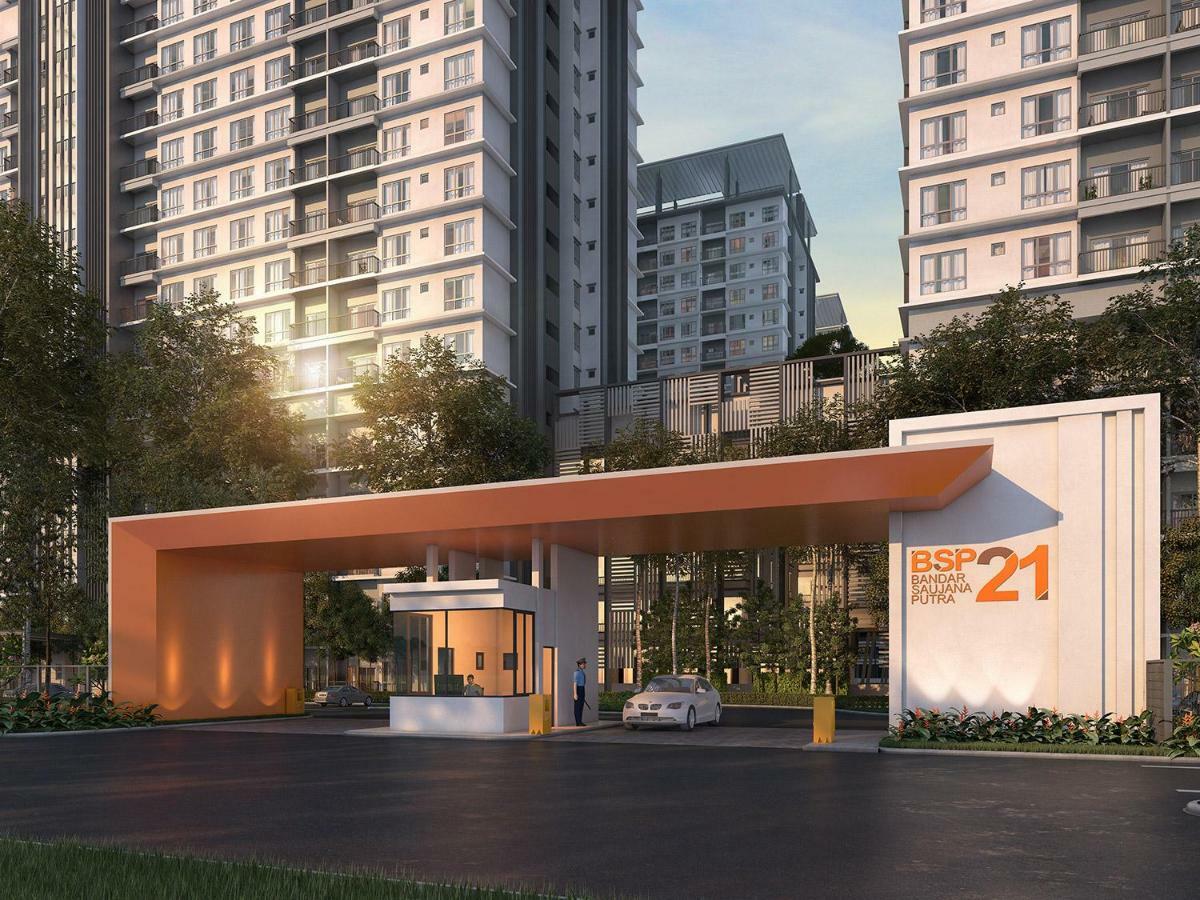 Bsp21 Apartment Jenjarum Ngoại thất bức ảnh